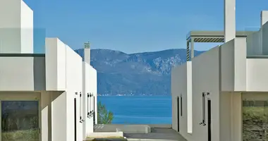 Reihenhaus 3 Zimmer mit Meerblick in Gemeinde Molos - Agios Konstantinos, Griechenland