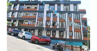 Mieszkanie 2 pokoi z winda, z centralne ogrzewanie, z nadzór wideo w Marmara Region, Turcja
