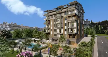 Mieszkanie z widok na morze, z widok na góry w Gazipasa, Turcja