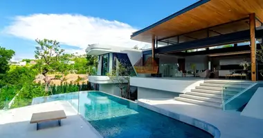 Villa 4 bedrooms with Double-glazed windows, with Furnitured, with Air conditioner in Phuket, Thailand