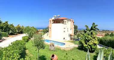 Villa 6 habitaciones con Vistas al mar, con Piscina, con Vista a la montaña en Analipsi, Grecia