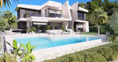 Villa  mit Terrasse, mit Garage, mit Alarmsystem in Calp, Spanien