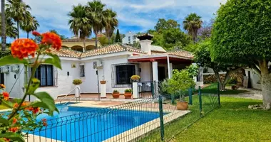 Villa 4 bedrooms with Furnitured, with Air conditioner, with Garden in Spain
