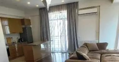 Wohnung 4 Zimmer mit Möbel, mit Parken, mit Klimaanlage in Tiflis, Georgien