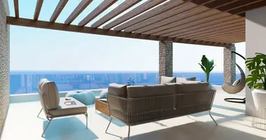 Penthouse 3 bedrooms in koinoteta kissonergas, Cyprus