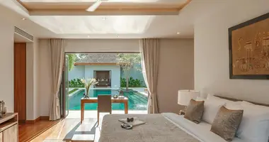 Villa 4 Zimmer mit Bergblick, mit Online-Tour, mit Fernsehen in Phuket, Thailand