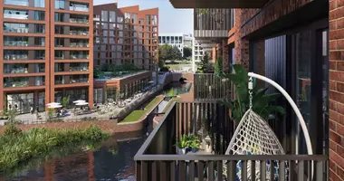 Mieszkanie 2 pokoi w Birmingham, Wielka Brytania