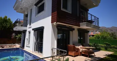 Willa 4 pokoi z Balkon, z Klimatyzator, z Widok na góry w Fethiye, Turcja