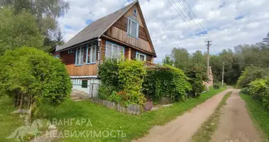 Dom w Radaskovicki sielski Saviet, Białoruś