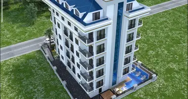 Apartamento 2 habitaciones en Alanya, Turquía