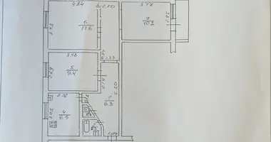 Квартира 3 комнаты в Одесса, Украина