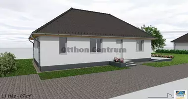 4 room house in Gyorsag, Hungary