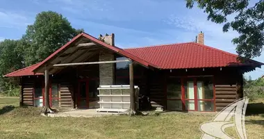 House in Dzmitrovicki sielski Saviet, Belarus