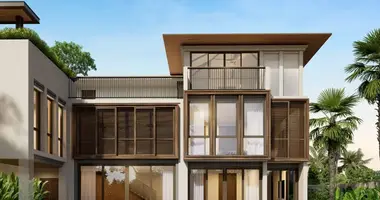 Villa 4 chambres avec Fenêtres double vitrage, avec Meublesd, avec Climatiseur dans Phuket, Thaïlande