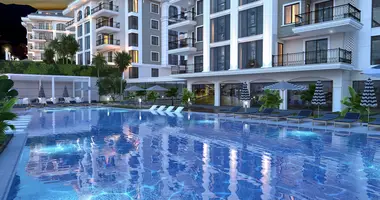 Apartamento 4 habitaciones en Alanya, Turquía