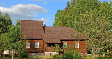 Maison dans Tonava, Biélorussie