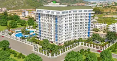 Квартира 2 комнаты в Akarca Koyu, Турция