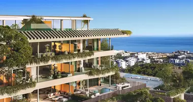 Penthouse 3 bedrooms with Air conditioner, with Sea view, with Mountain view in Fuengirola, Spain