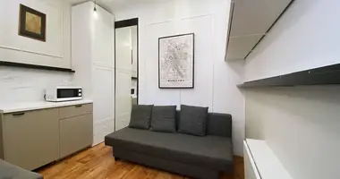 Apartamento 1 habitación en Varsovia, Polonia