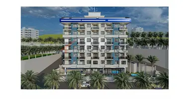 Apartamento 2 habitaciones con balcón, con ascensor, con vistas a las montañas en Yaylali, Turquía