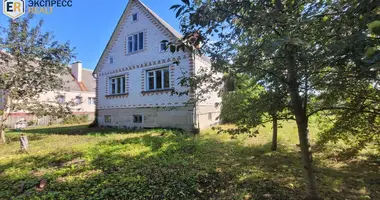 House in Kisieliaviecki sielski Saviet, Belarus