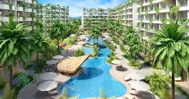 Condo 1 bedroom with Swimming pool in Phuket, Thailand