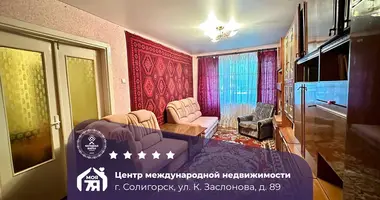 Mieszkanie 3 pokoi w Soligorsk, Białoruś