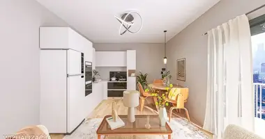 Apartamento 2 habitaciones en Varsovia, Polonia