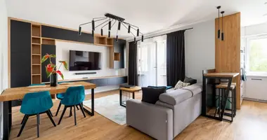 3 room apartment in Warsaw, Poland