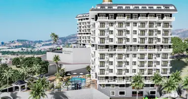 Duplex 3 rooms in Alanya, Turkey