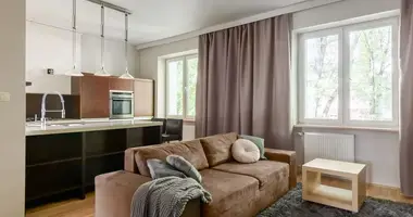 2 room apartment in Warsaw, Poland