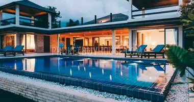 Villa 5 bedrooms in Phangnga Province, Thailand