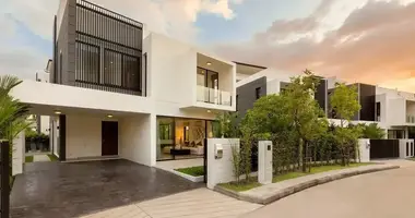 Villa 4 bedrooms with Double-glazed windows, with Furnitured, with Air conditioner in Phuket, Thailand