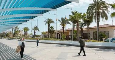 Ático Ático 2 habitaciones con Terraza, con piscina pública, con Barbacoa en Torrevieja, España