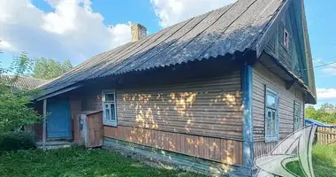 Haus in Navickavicki siel ski Saviet, Weißrussland