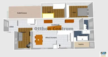 6 room house in Cserszegtomaj, Hungary