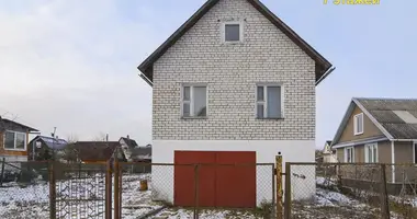 House in Kalodziscanski sielski Saviet, Belarus