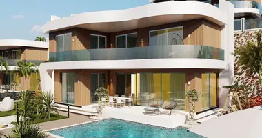 Villa 5 zimmer mit Klimaanlage, mit Meerblick, mit Parken in Alanya, Türkei