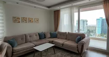 Wohnung 3 Zimmer mit Parkplatz, mit Aufzug, mit Meerblick in Alanya, Türkei