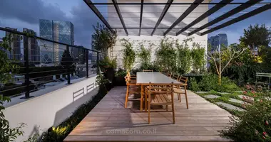 Apartamento 4 habitaciones en Tel Aviv-Yafo, Israel