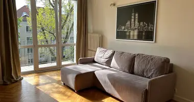 2 room apartment in Warsaw, Poland