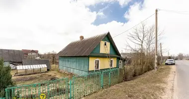 Haus in Drackauski siel ski Saviet, Weißrussland