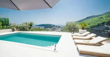 Villa 2 bedrooms with Balcony, with Furnitured, with Air conditioner in Becici, Montenegro