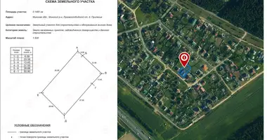 Plot of land in Luhavaslabadski sielski Saviet, Belarus