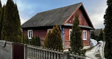 House in Zhabinka, Belarus