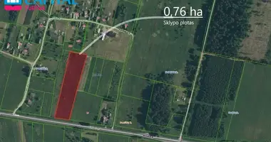 Plot of land in Pamiskiai, Lithuania