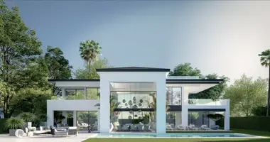 Villa  neues Gebäude, mit Terrasse, mit Garage in Marbella, Spanien