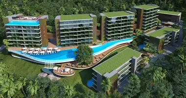 Apartamento independiente Piso independiente 1 habitacion con Piscina en Phuket, Tailandia