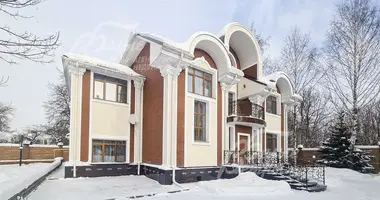 8 room house in Moscow, Russia