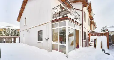 Reihenhaus 4 Zimmer mit Balkon, mit Möbliert, mit Garage in Zdanovicki sielski Saviet, Weißrussland